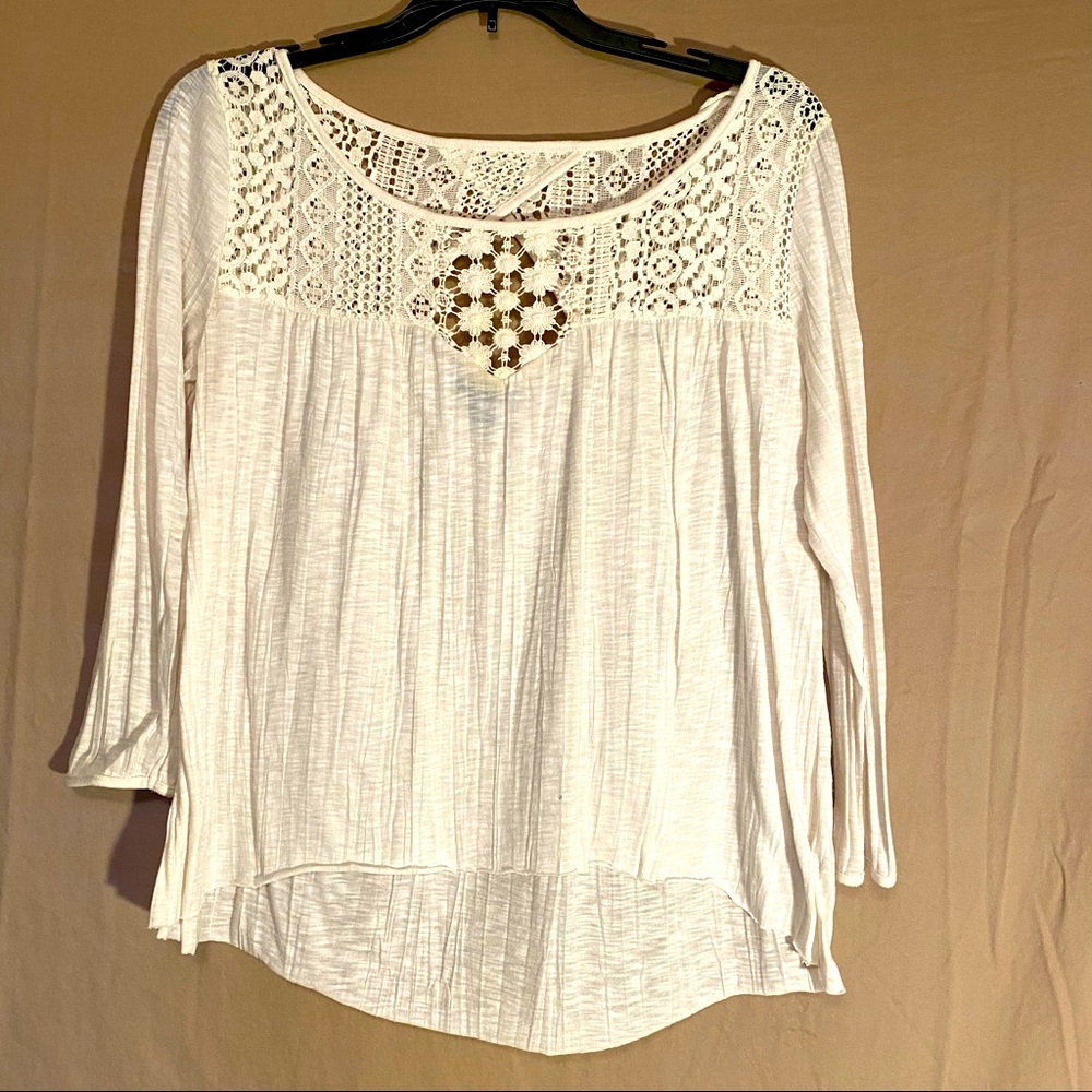 American Eagle 3/4 sleeve top